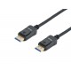 Equip 119272 Cable DisplayPort 2.1, 2,0 m, 16K/60Hz, 40Gbps